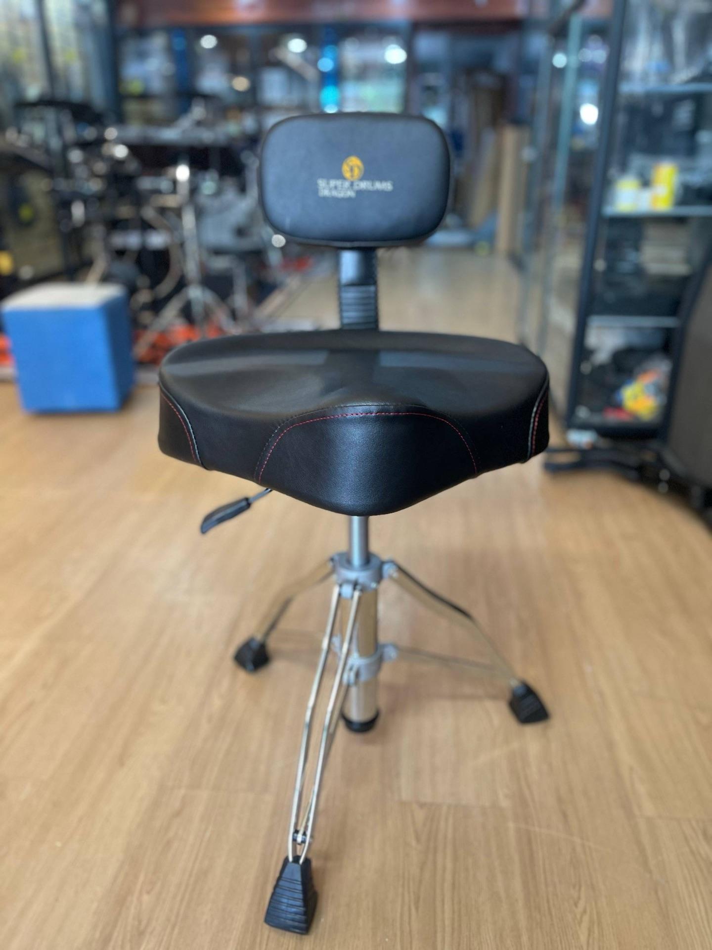 កៅអីស្គរ មានផ្អែក Brand Super Drum គុណភាពខ្ពស់