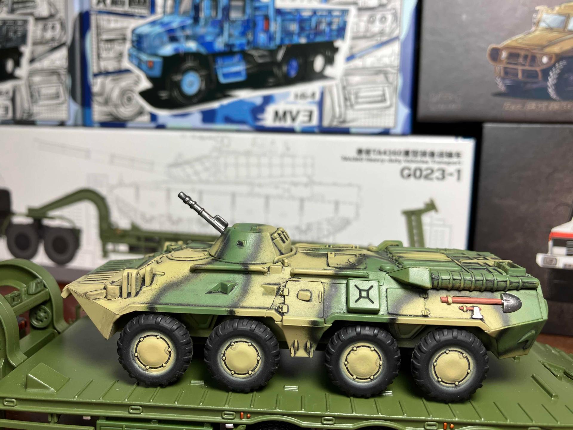 1/72 BTR-60 រថក្រោះ 🪖គ្រឿងទាហ៊ាន🪖រថពាសដែក