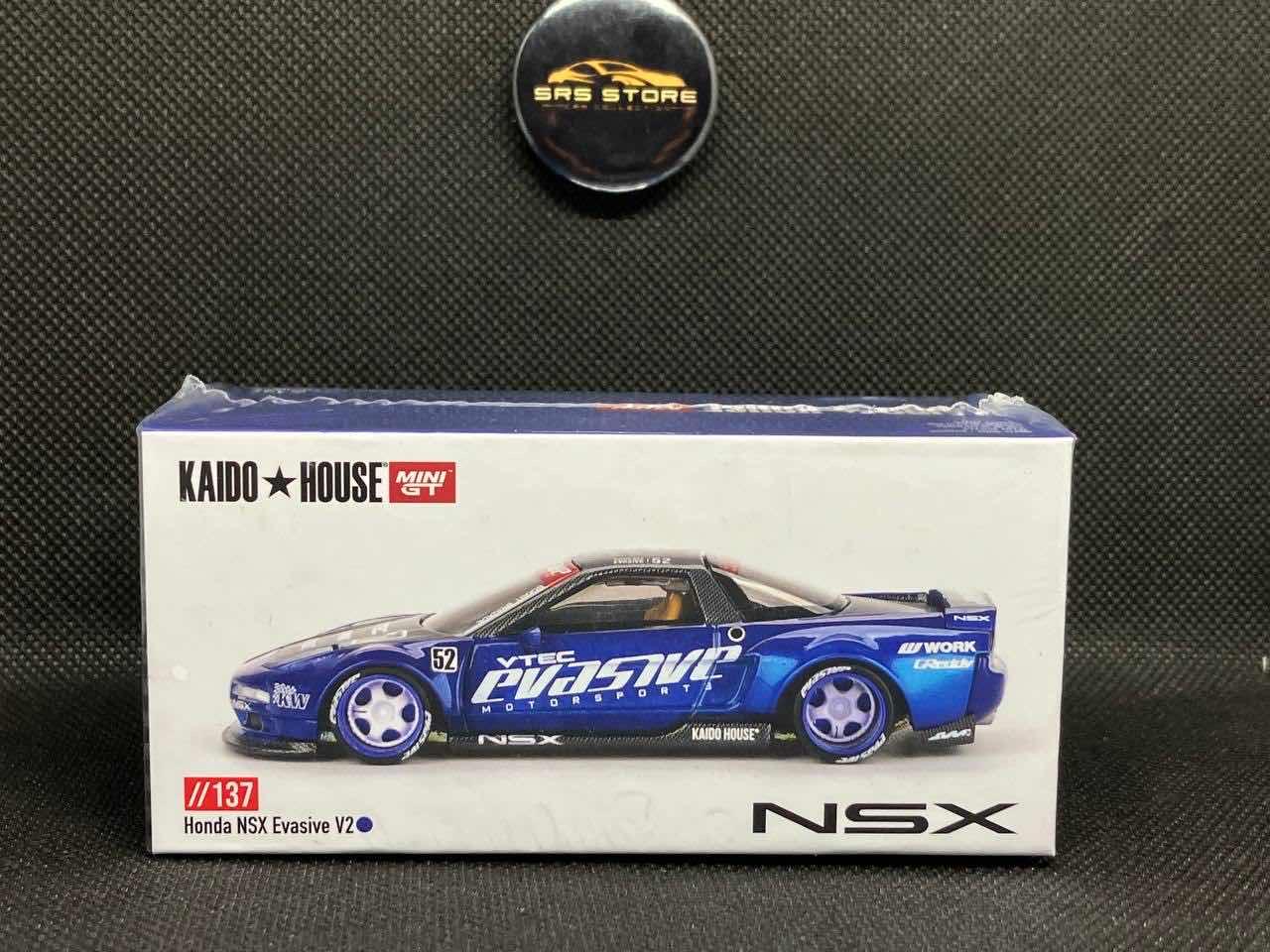 1/64Honda NSX Evasive V2 🔵