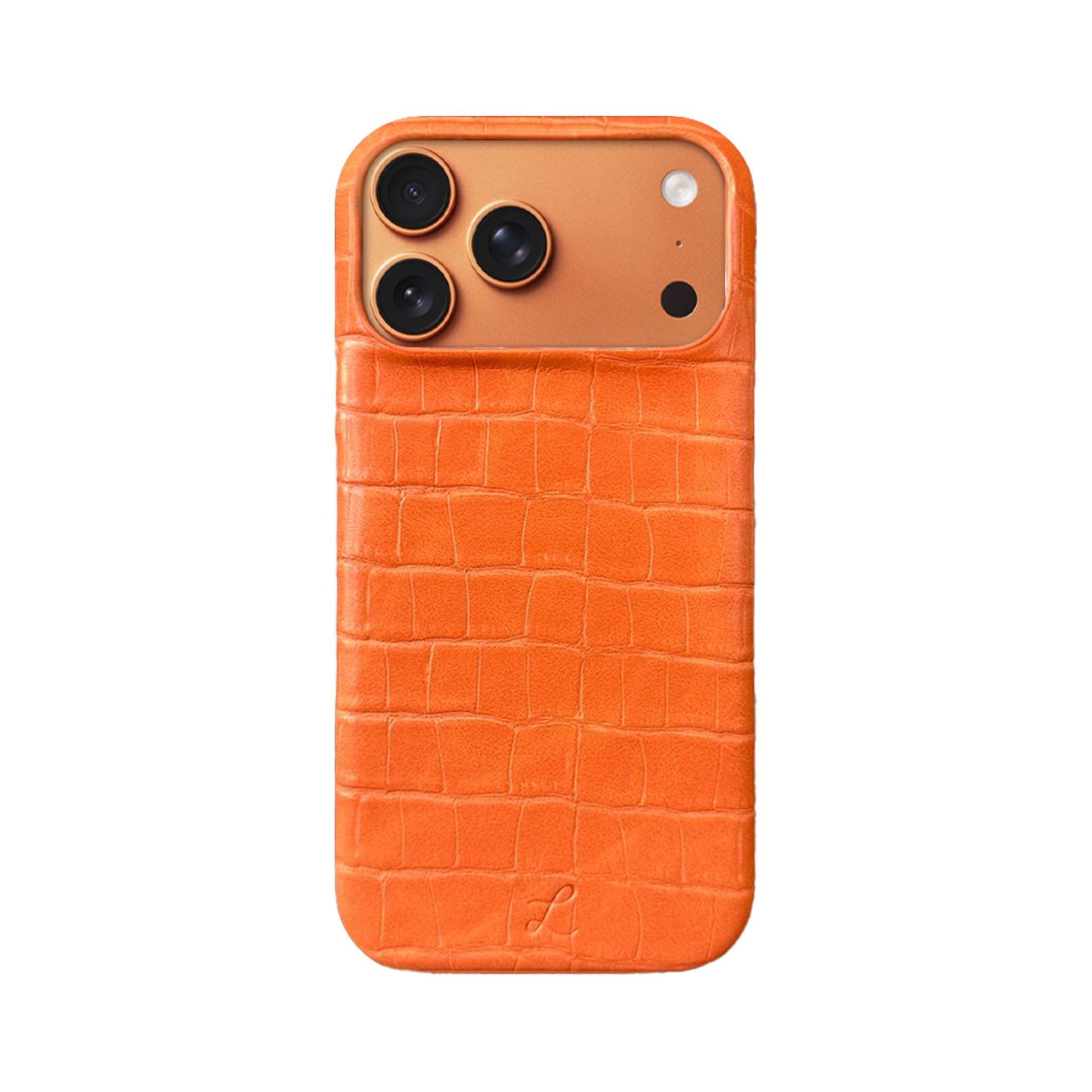 Beast Croc Leather Case