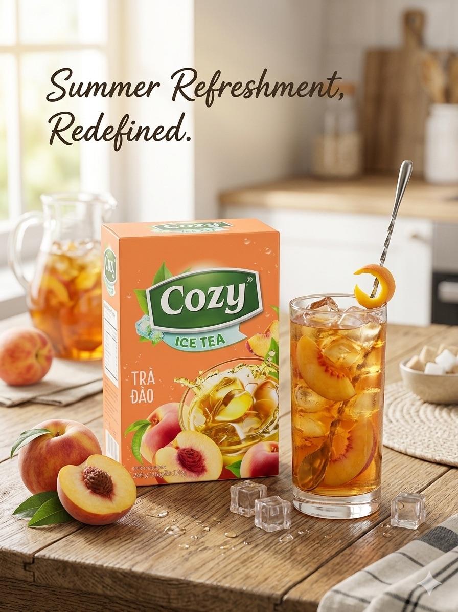 តែប៉េស Cozy