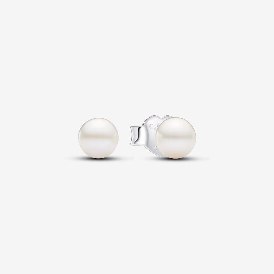 Pandora Treated Freshwater Cultured Pearl 4.5mm Stud Earrings