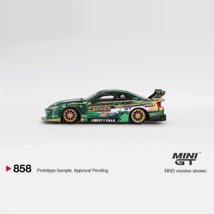 1/64Nissan LB-Super Silhouette S15 SILVIA LBWK 2024 Fausto Racing