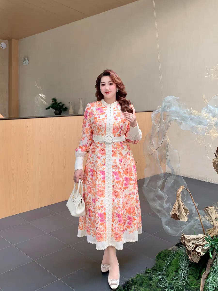 រ៉ូបទឹកក្រូចឡាយផ្កា