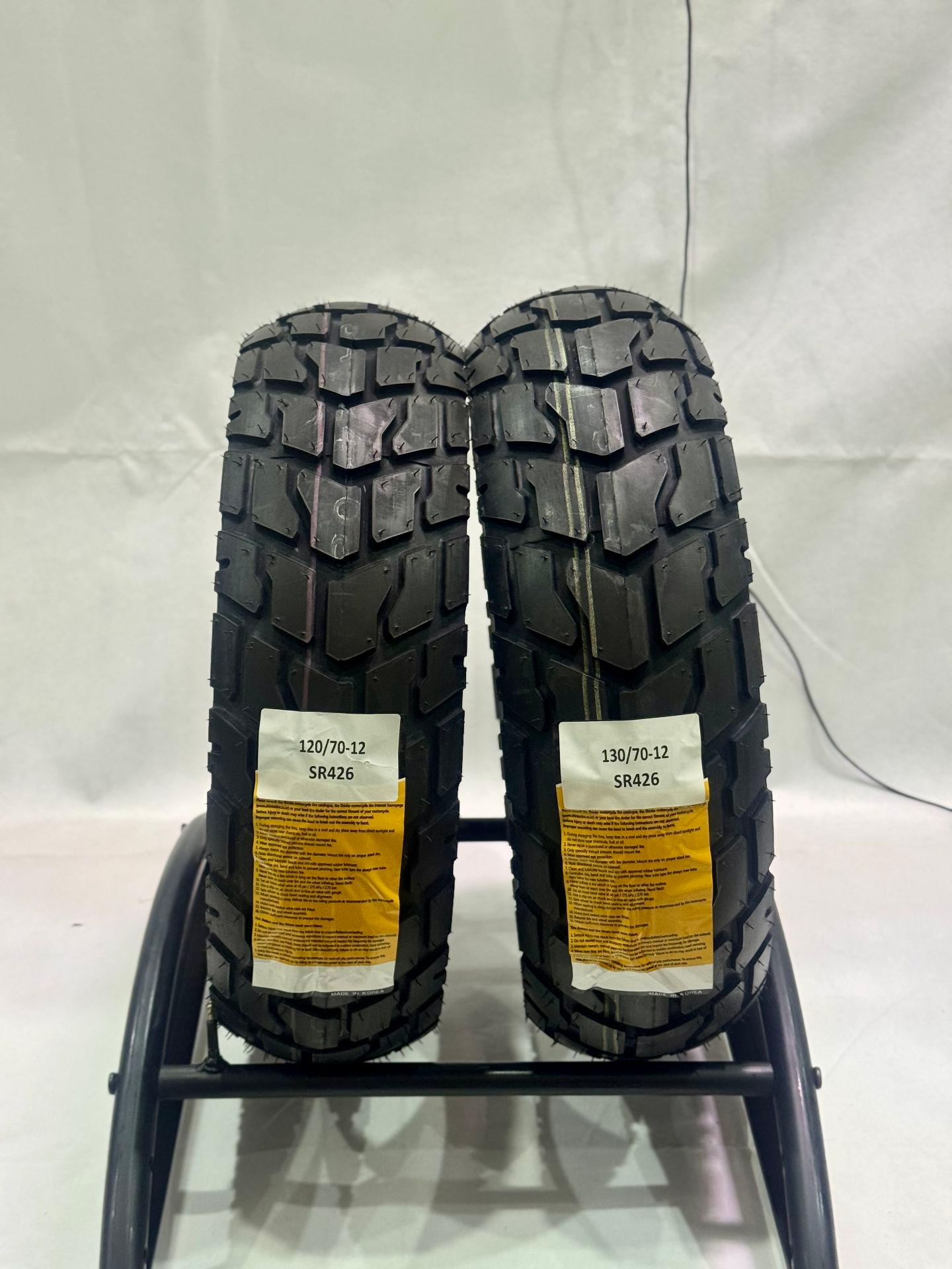 130/70-12  SR426 SERIES  62P  T/L