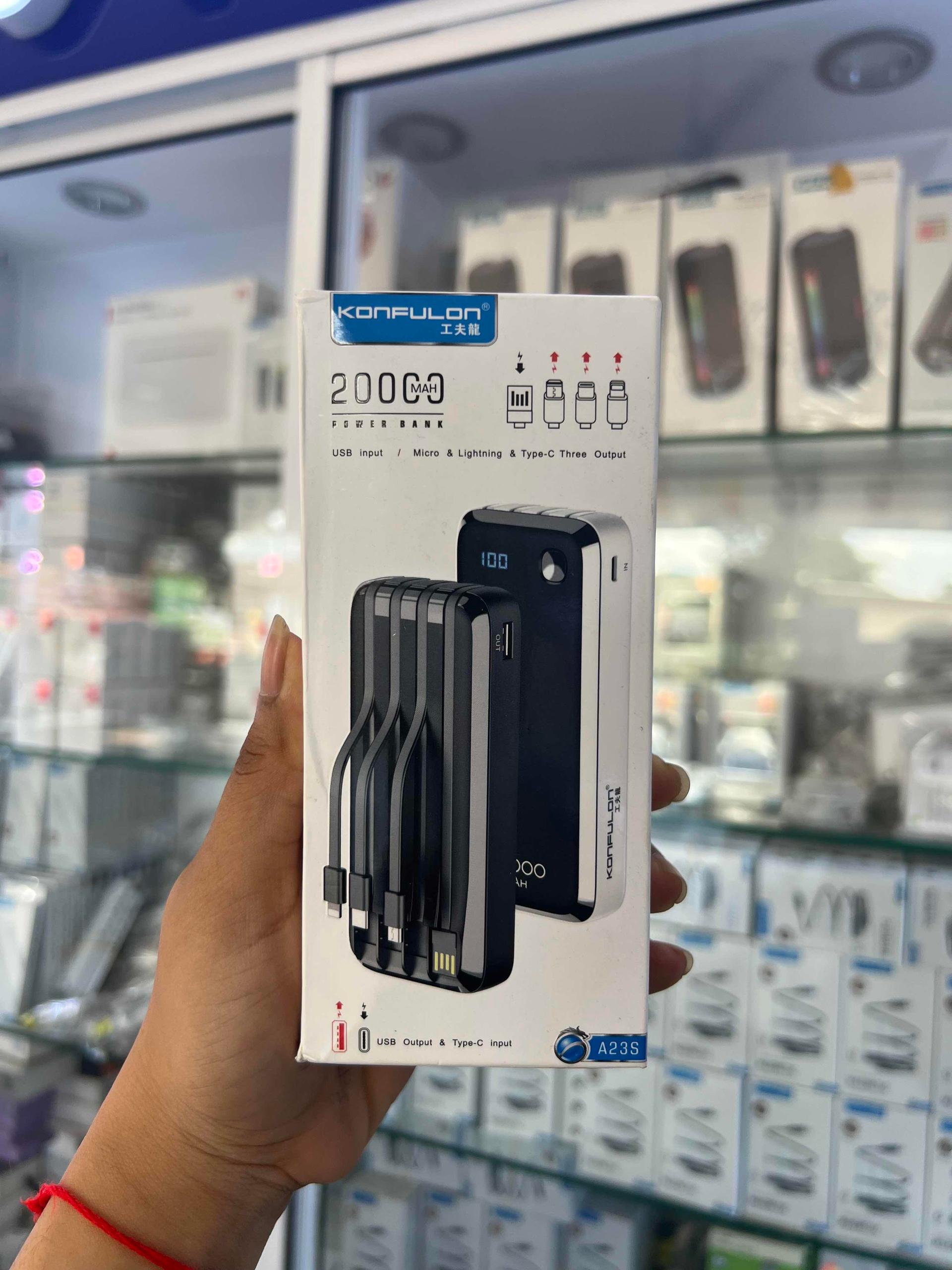 ថ្មជំនួយ A23s