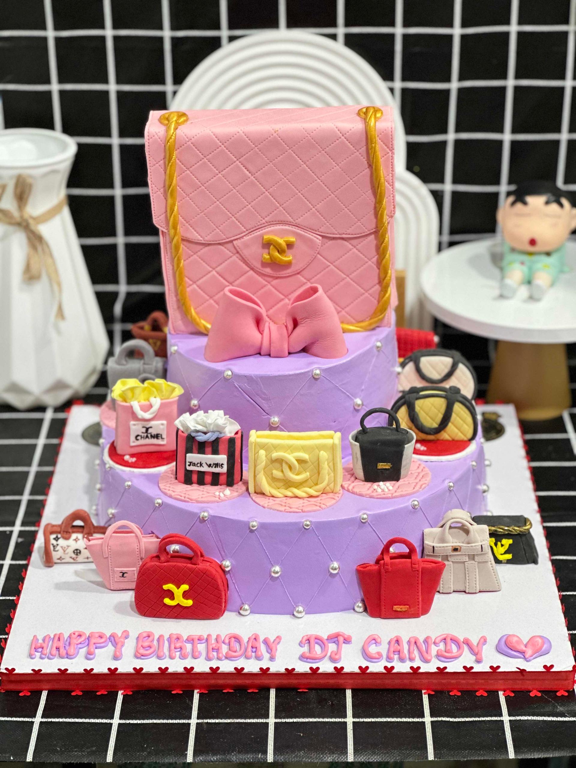 Creamcake mix fondant decor