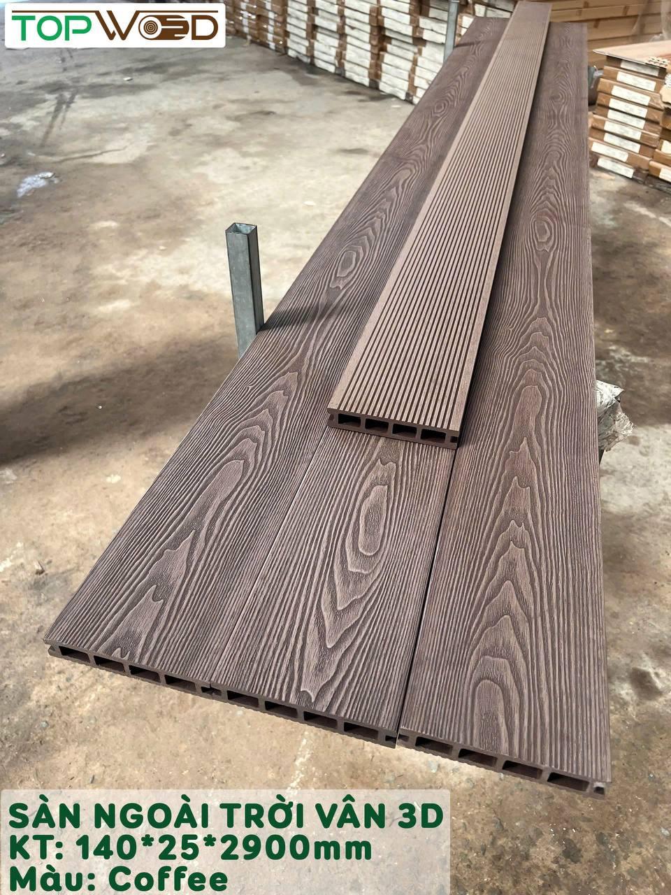 WPC Decking outdoor-Pre-Order 3days