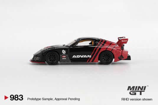 1/64Mazda RX-7 LB Super Silhouette (ADVAN)