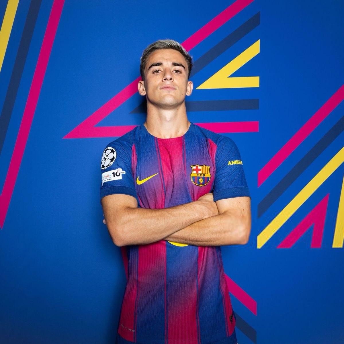 FC Barcelona 25/26 home jersey