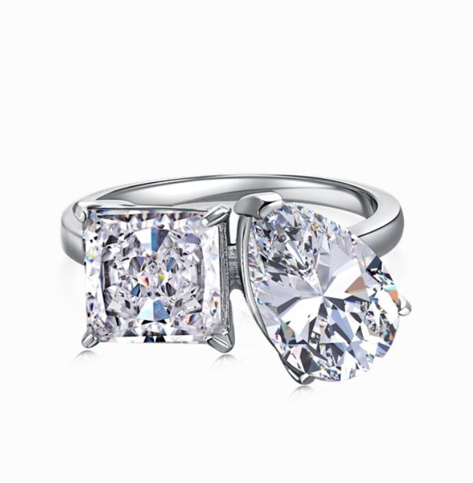 Icônic Crystals  Nebula Whisper Ring