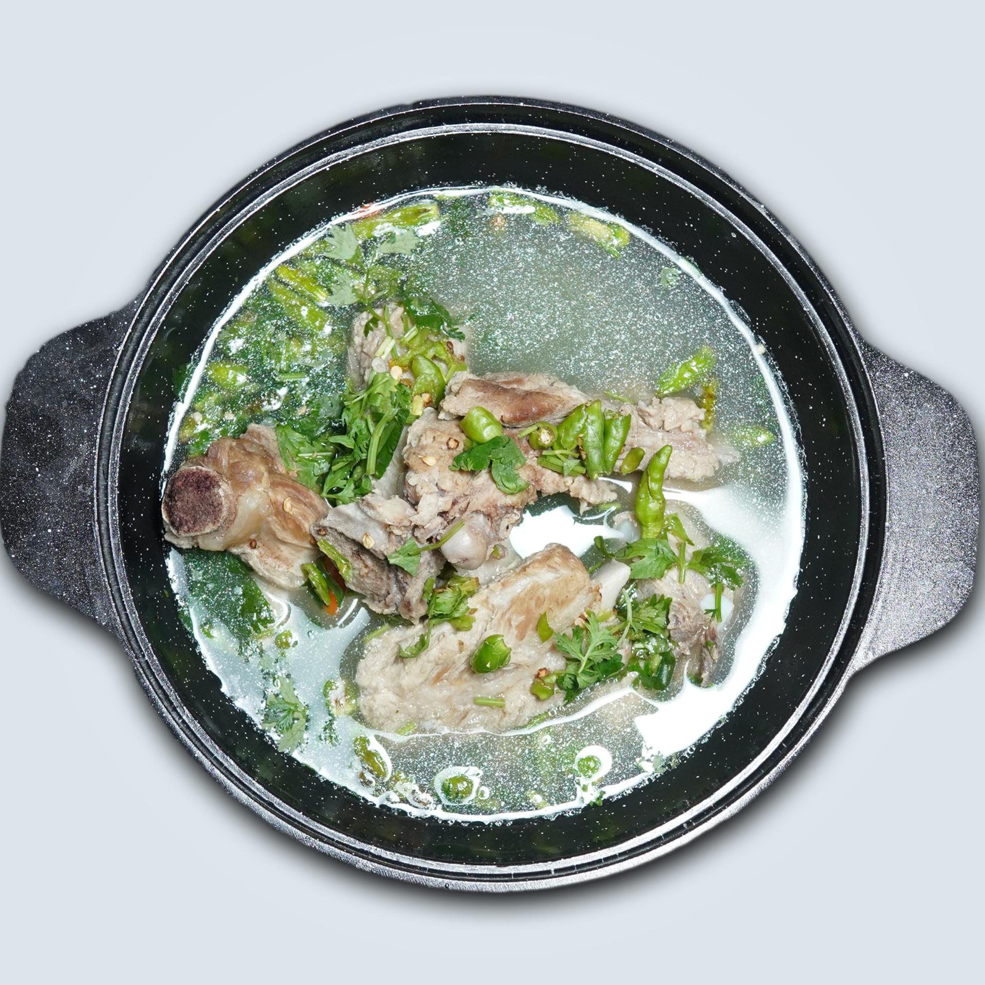 ស៊ុបឆ្អឹងជំនីជូហឹរ