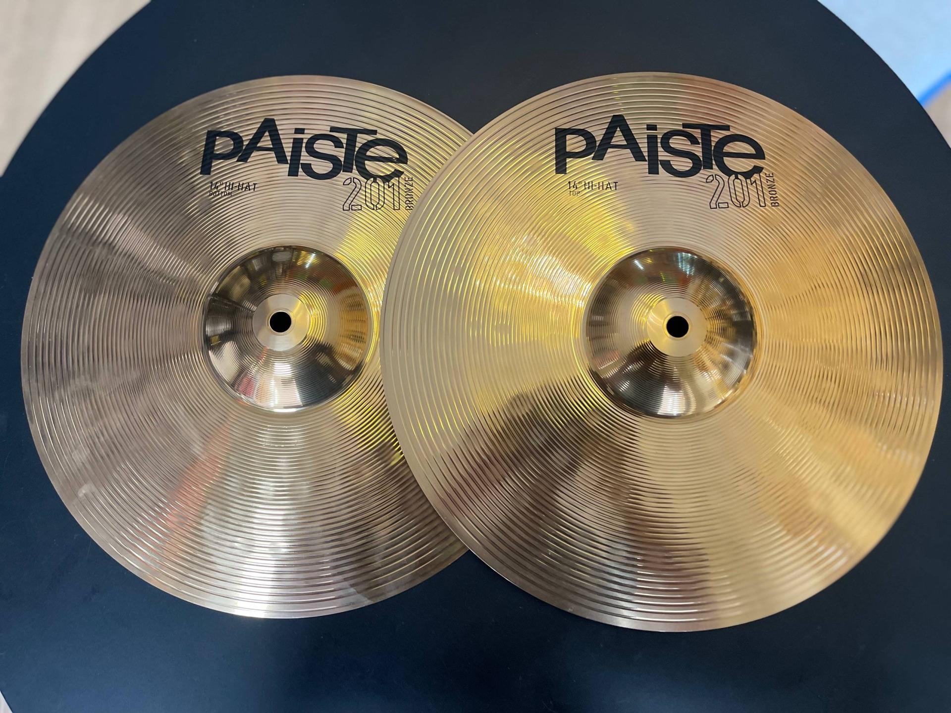 🥁 Paiste 201 14" Hi-Hat