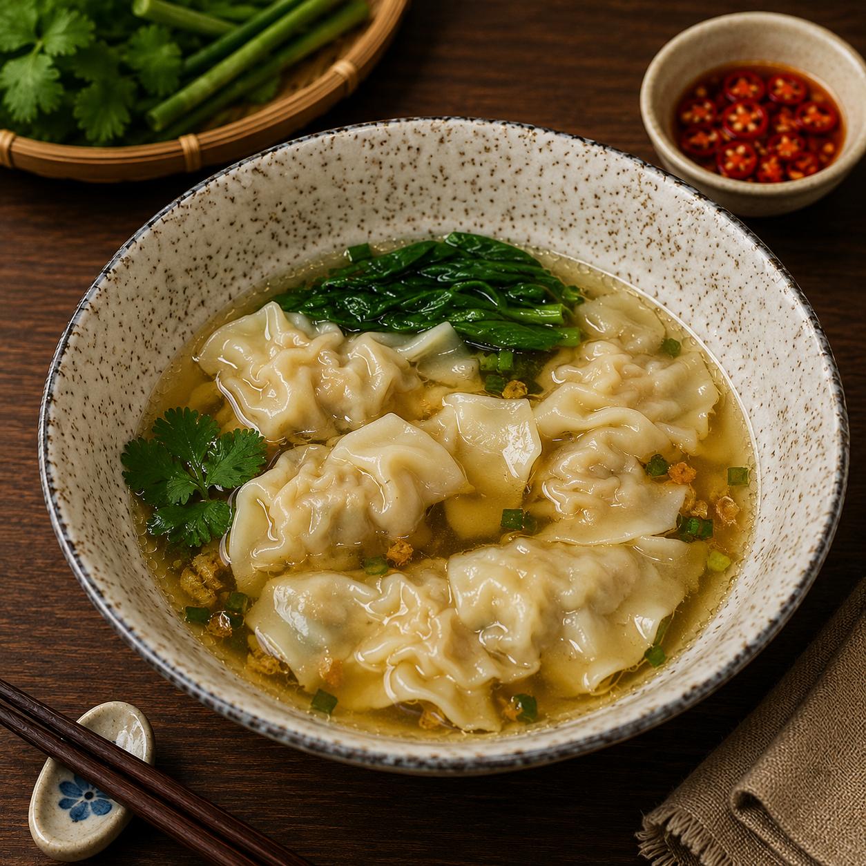 ស៊ុបគាវ / Keav Soup