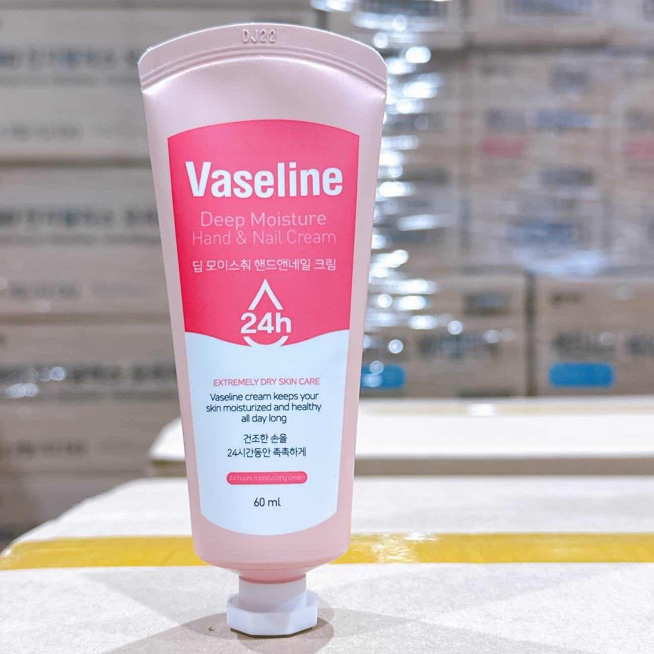 Vaseline Deep Moisture Hand & Nail Cream 🇰🇷🇰🇷