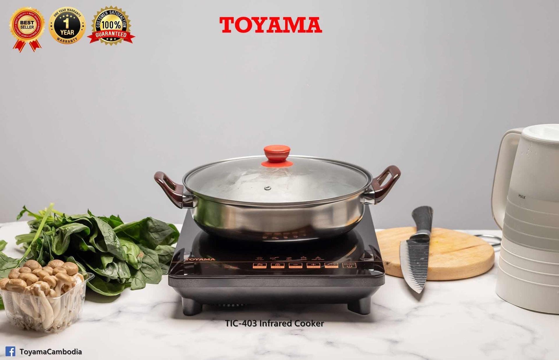 ចង្ក្រានអគ្គីសនី Toyama