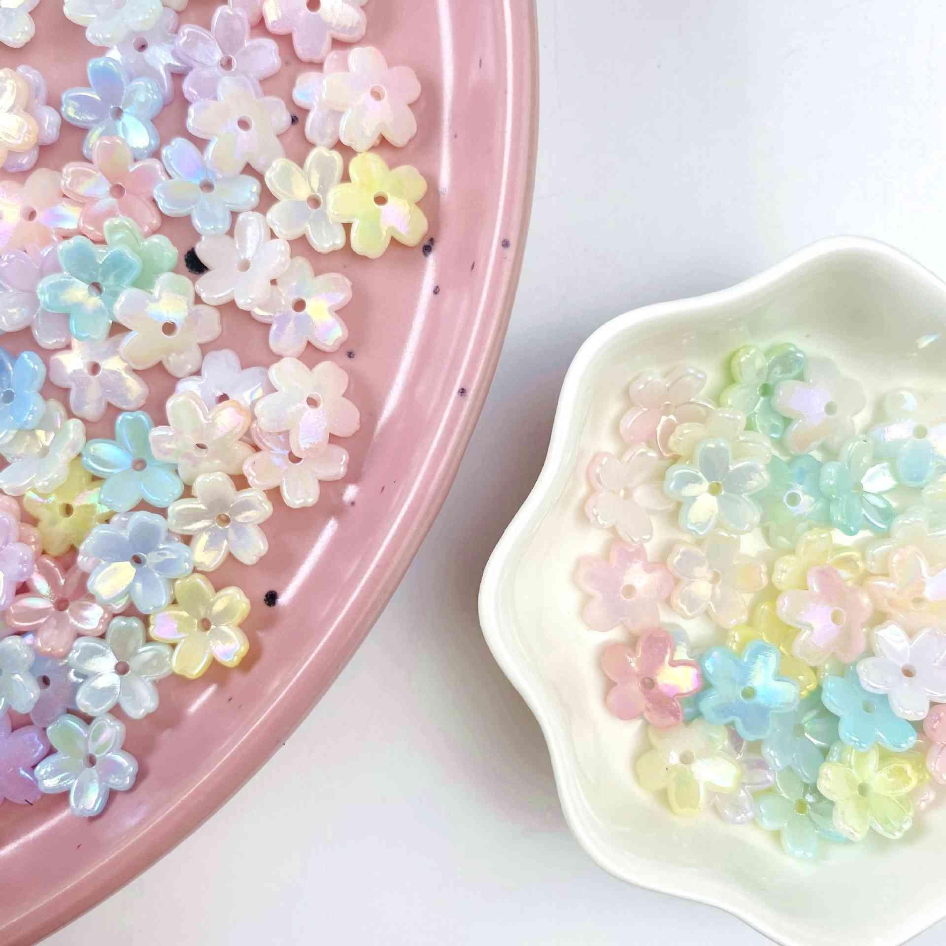 Flower bead #12