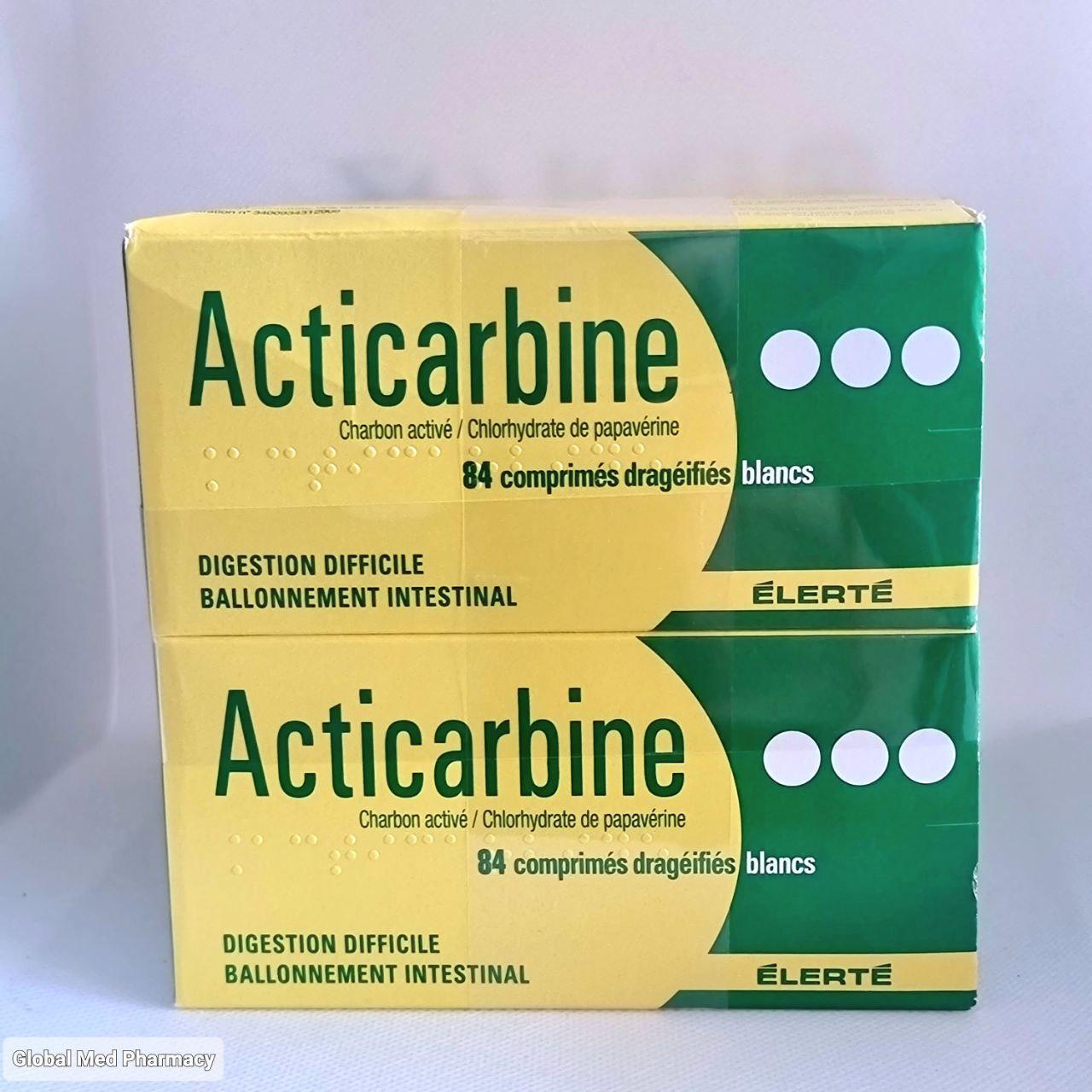 Acticarbine Charbon