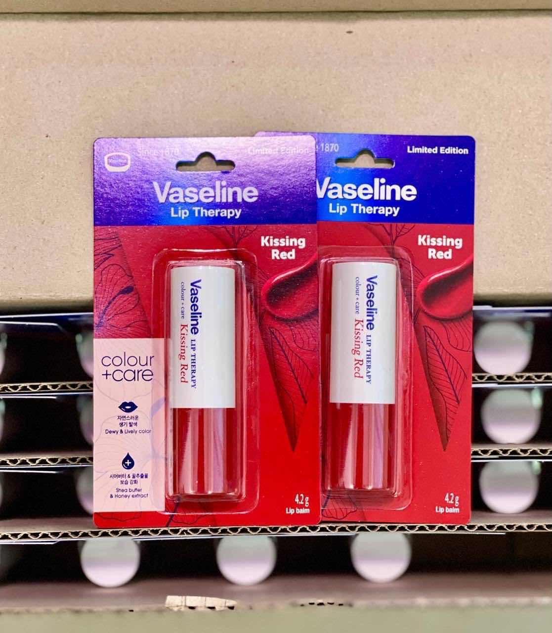 Vaseline Lip Therapy 🇰🇷🇰🇷