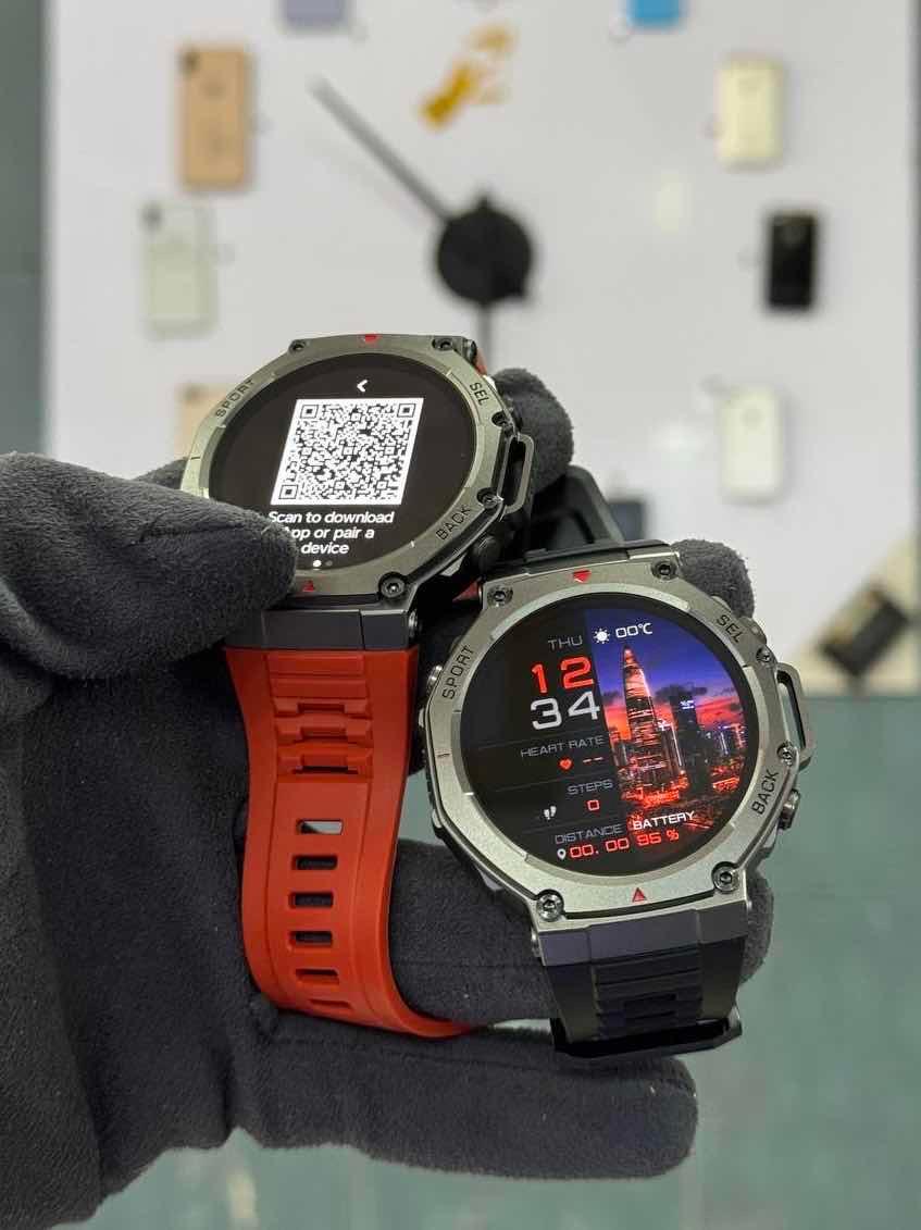 DM58 GPS smartwatch