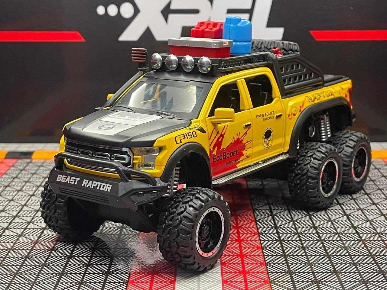 Ford Raptor 6x6