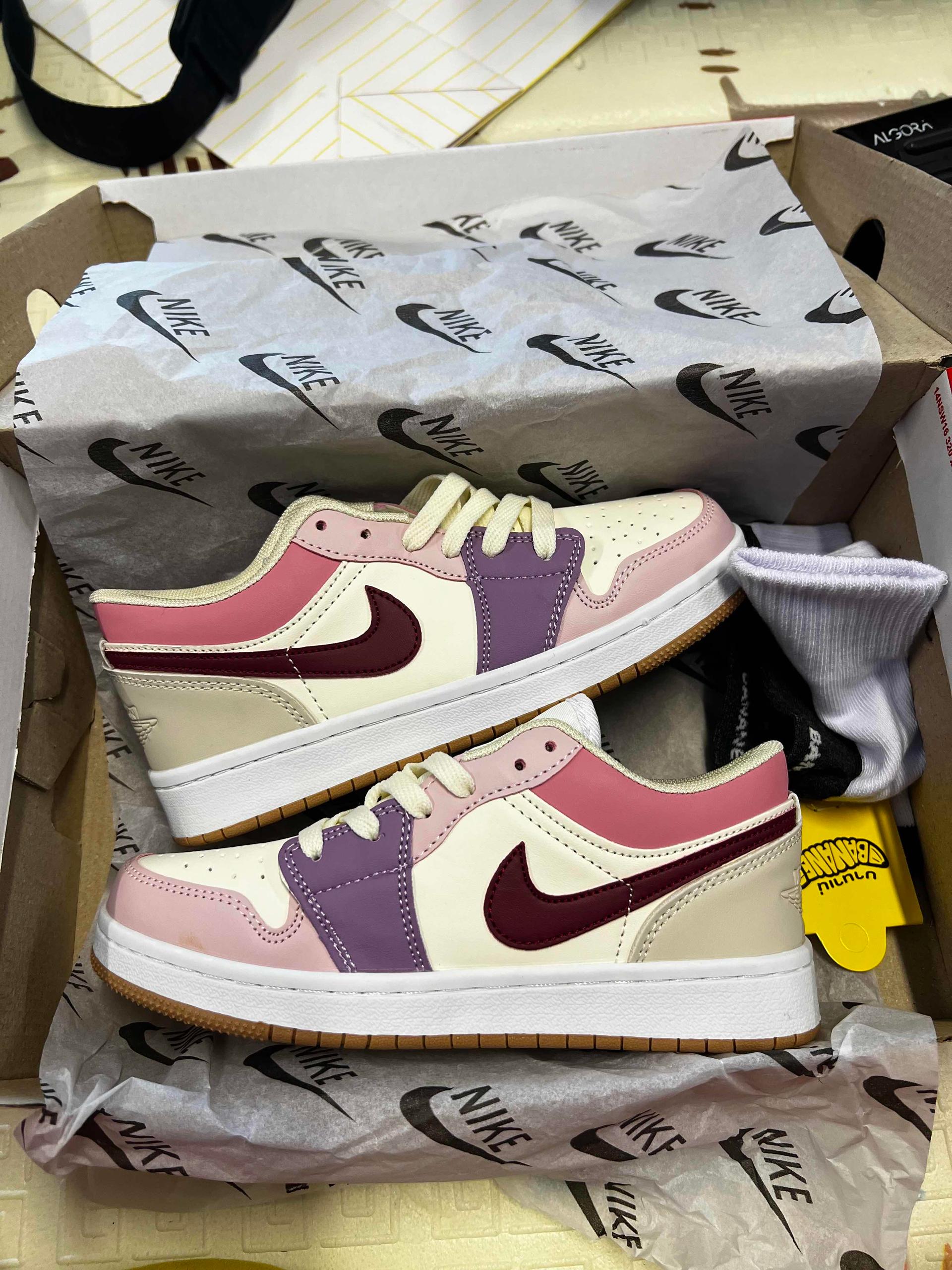 Nike Air Jordan កខ្លី