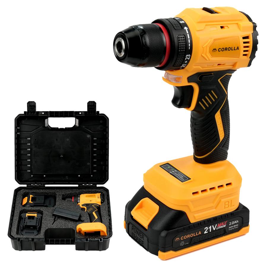 Lithium-ion Electric Drill 21V