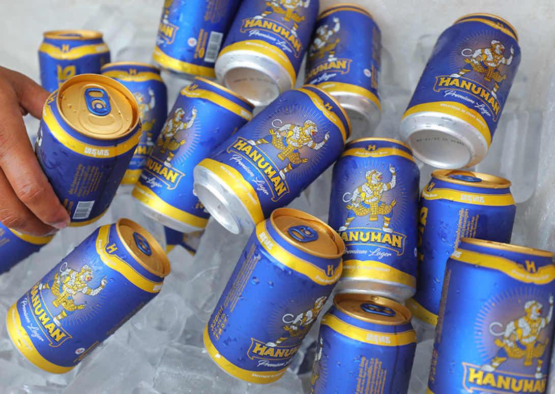 ហនុម៉ាន ខៀវ beer