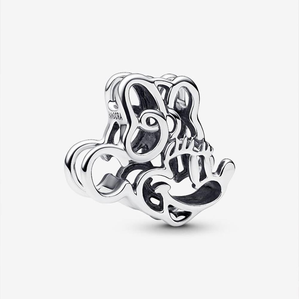 Disney Minnie Mouse Openwork Charm