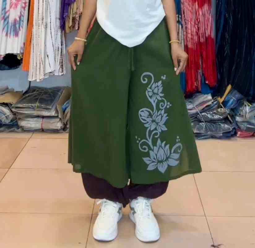 ខោ printed ២ជាន់