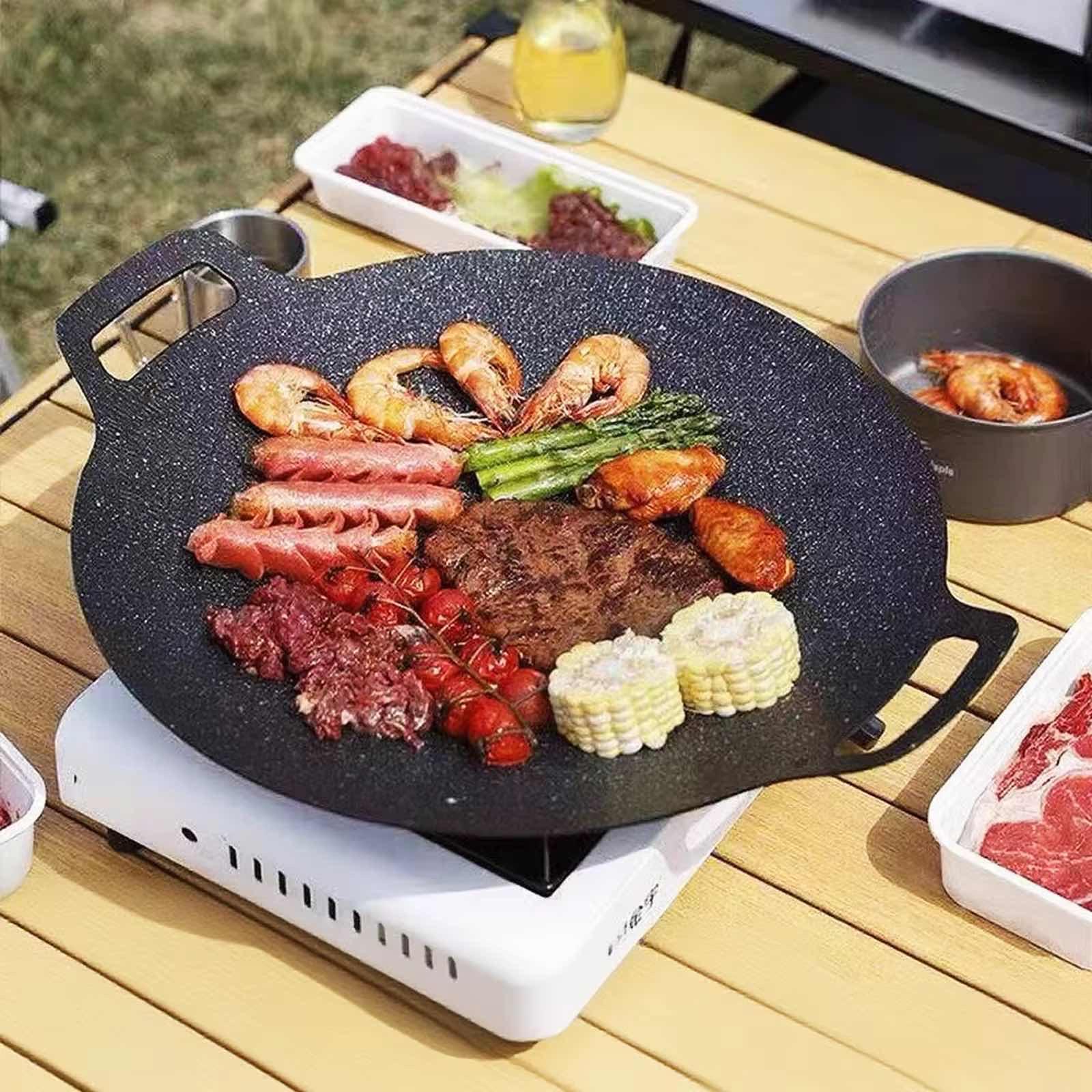 ខ្ទះBBQ