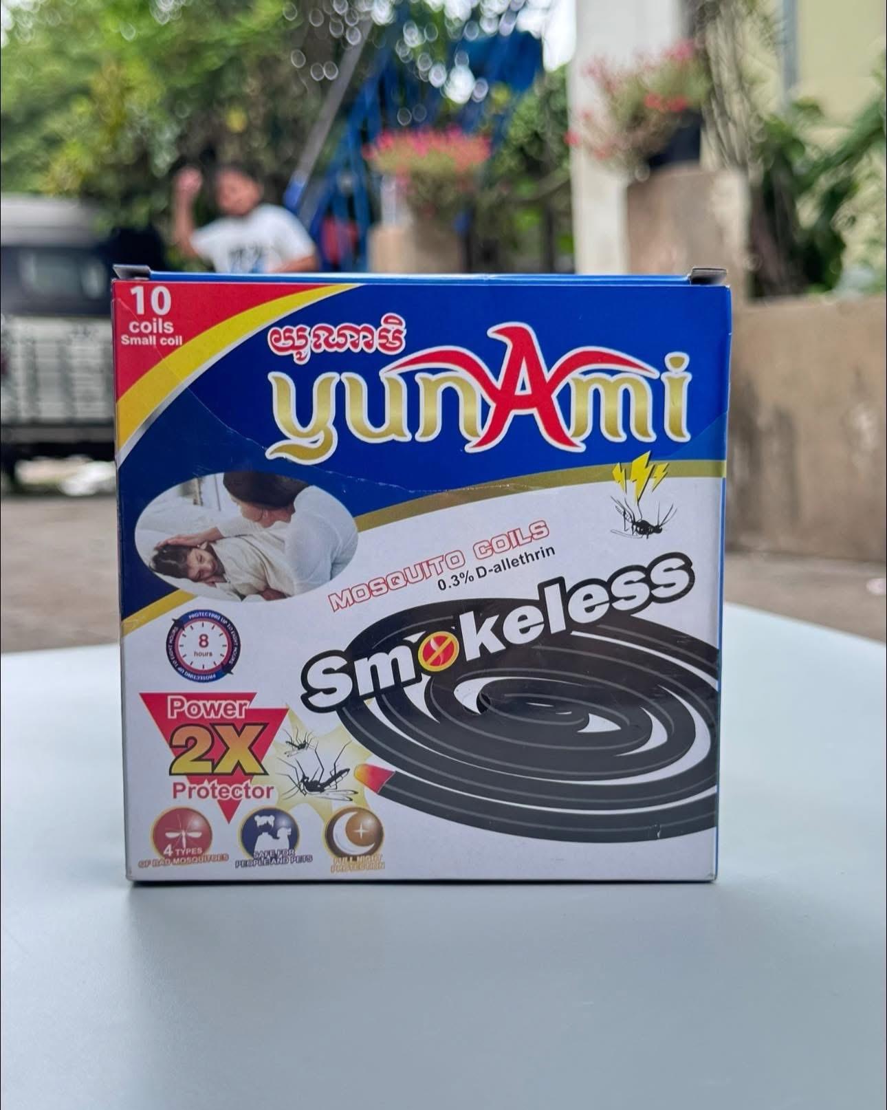 ធូបម៉ូស Yunami