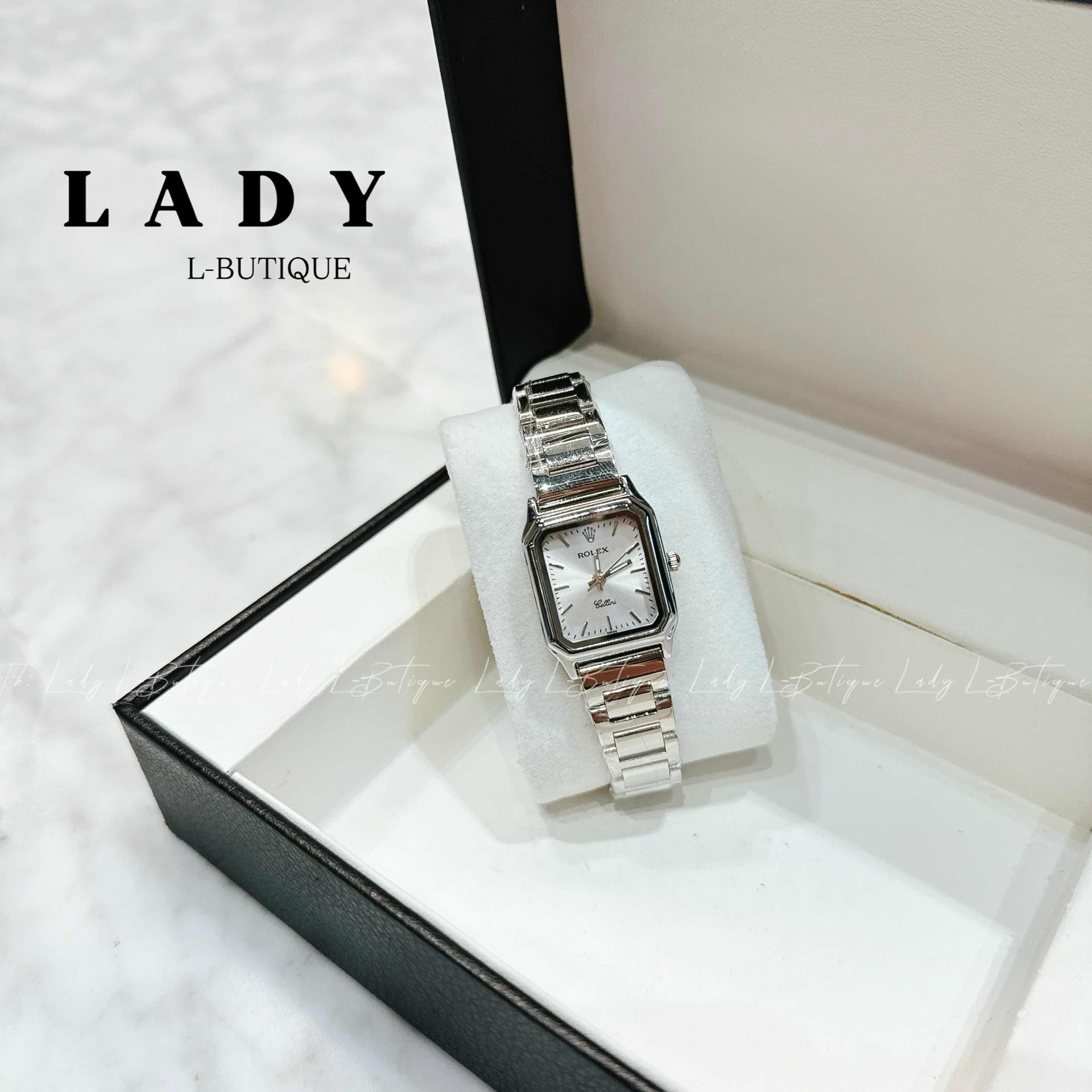 ROLEX-Mini ខ្សែប្រាក់♛
