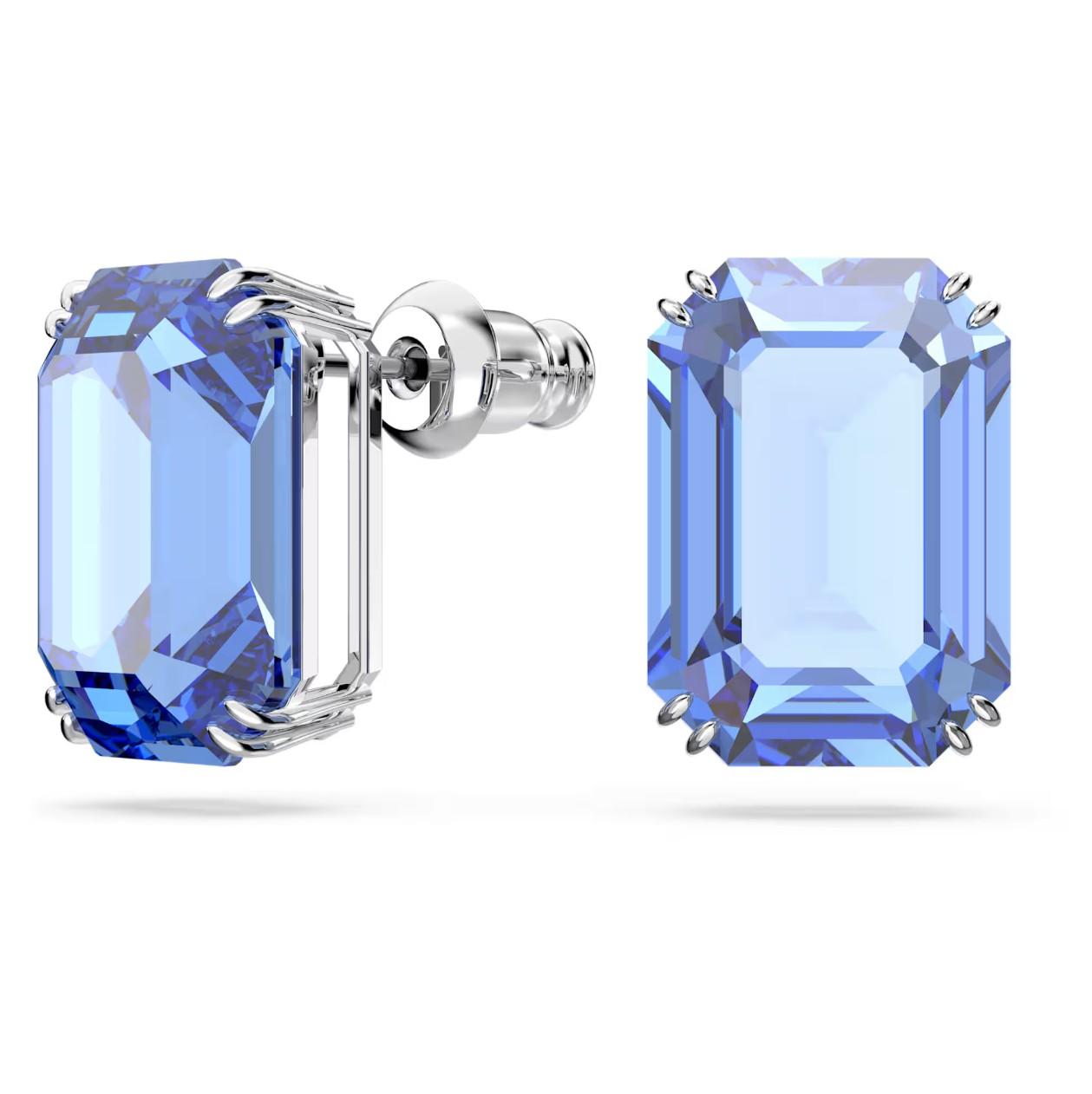 Swarovski Blue Millenia Stud Earrings