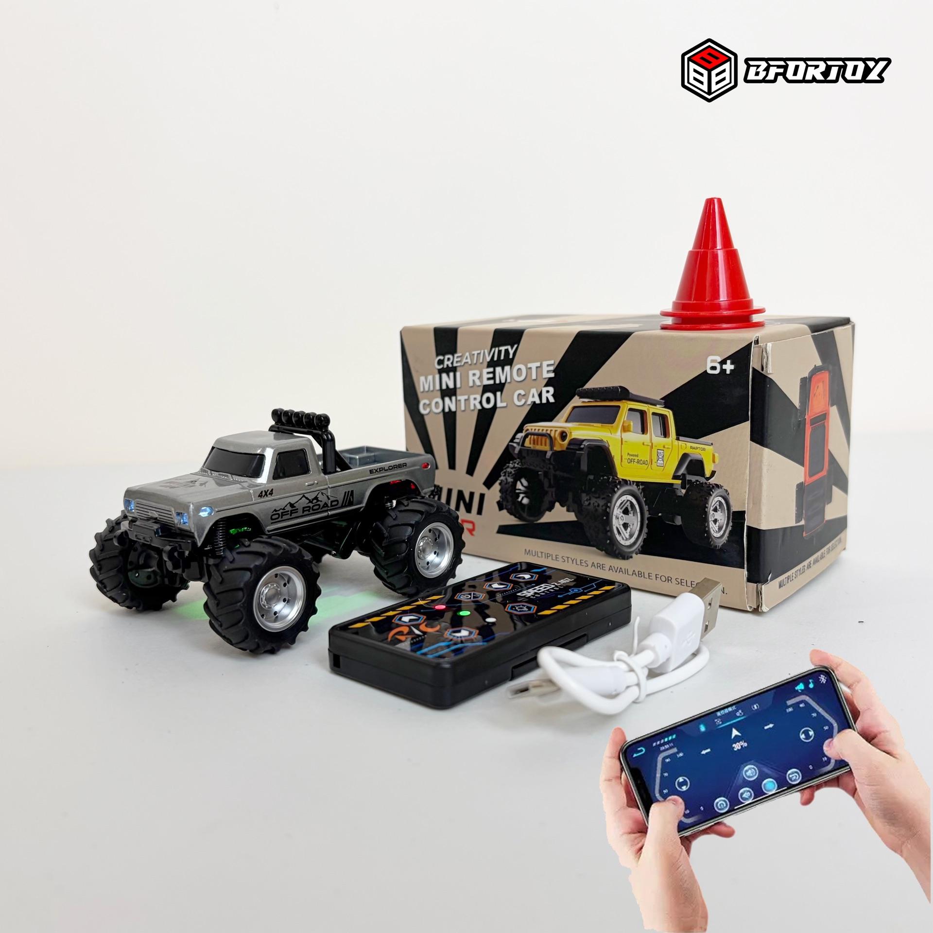 កូនឡាន Mini off-road ទំហំ 1/64