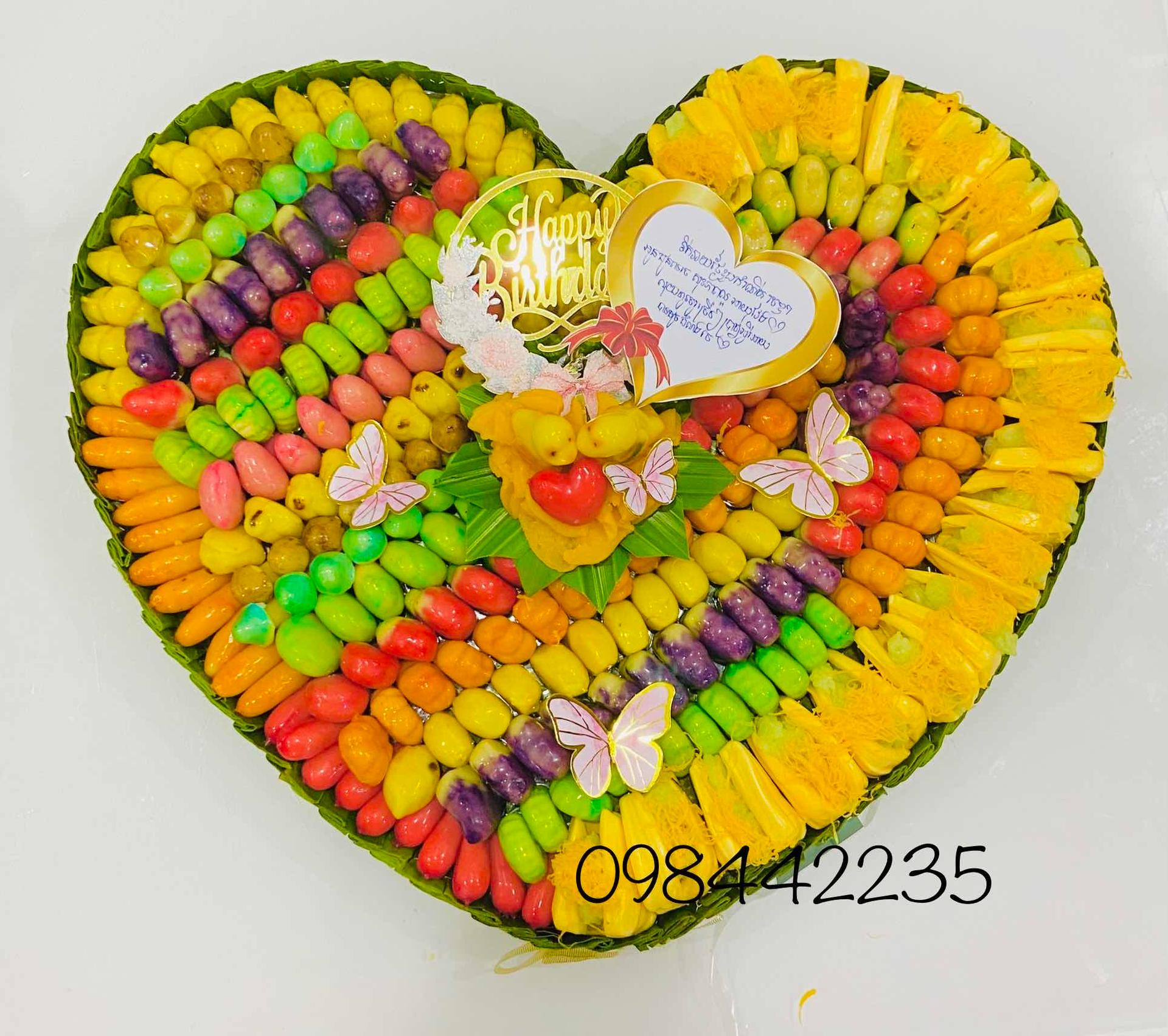 នំបេះដូង50$