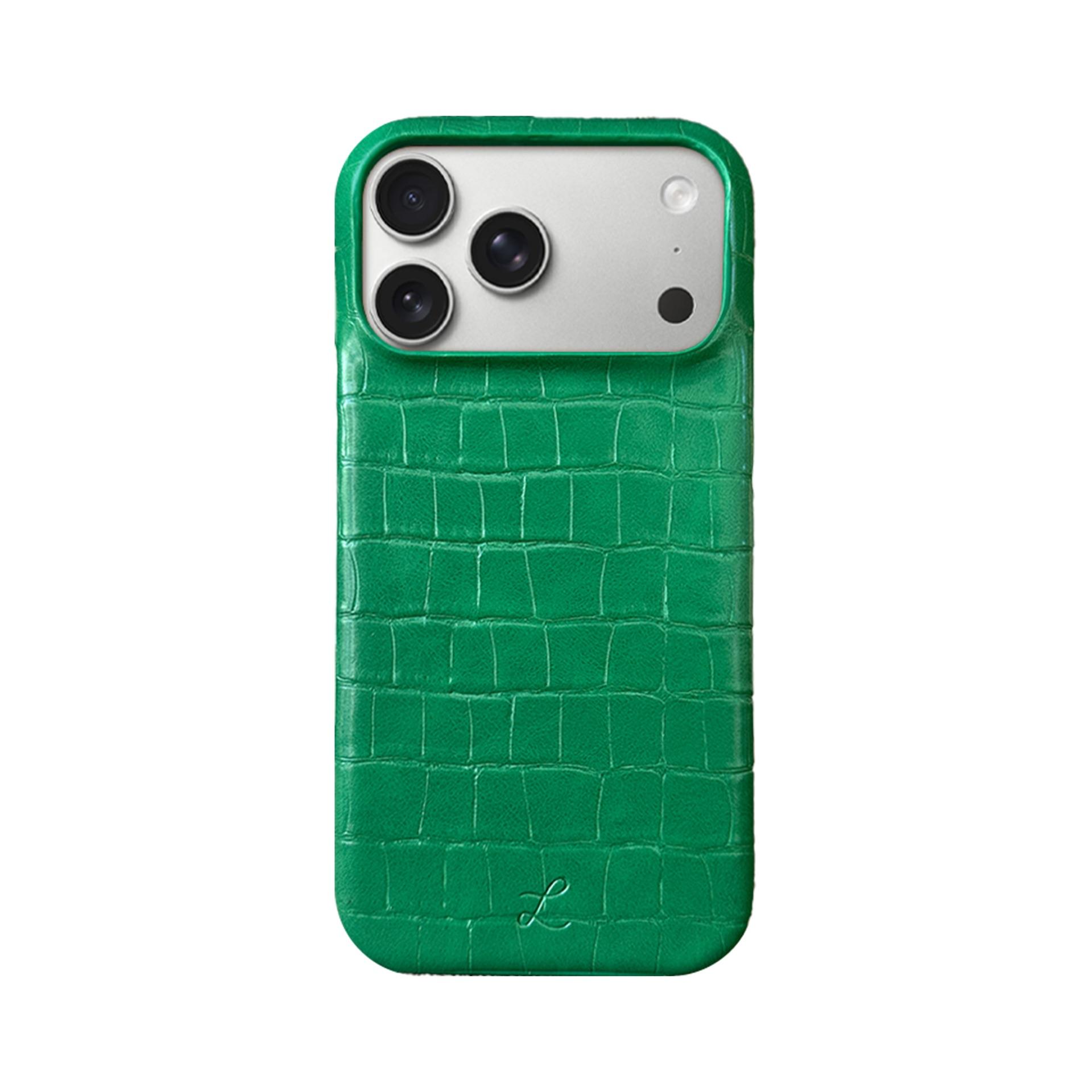 Beast Croc Leather Case
