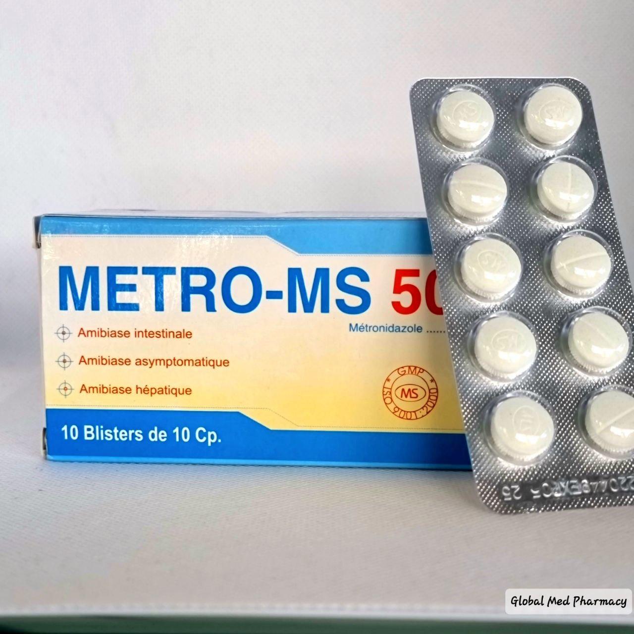 METRO 500 MS B/10x10