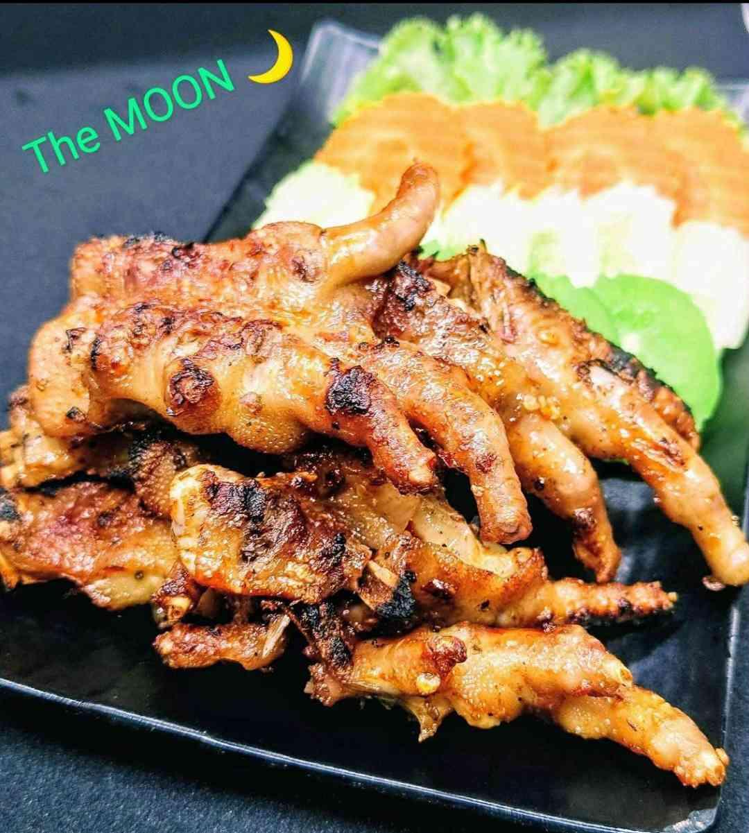ជើងមាន់អាំងអំបិលម្ទេស / 香辣烤鸡爪