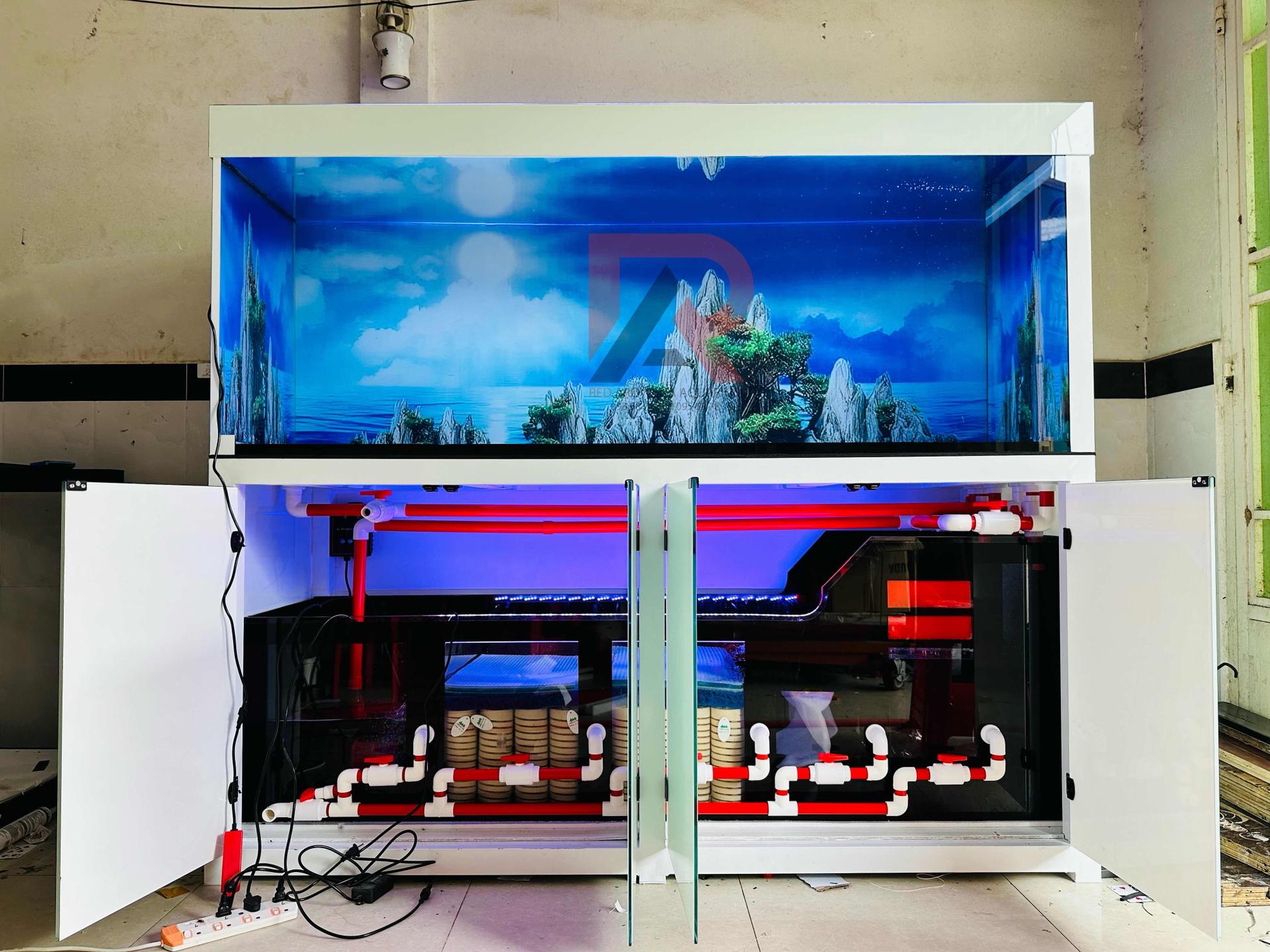 Tank size 200x68x80
