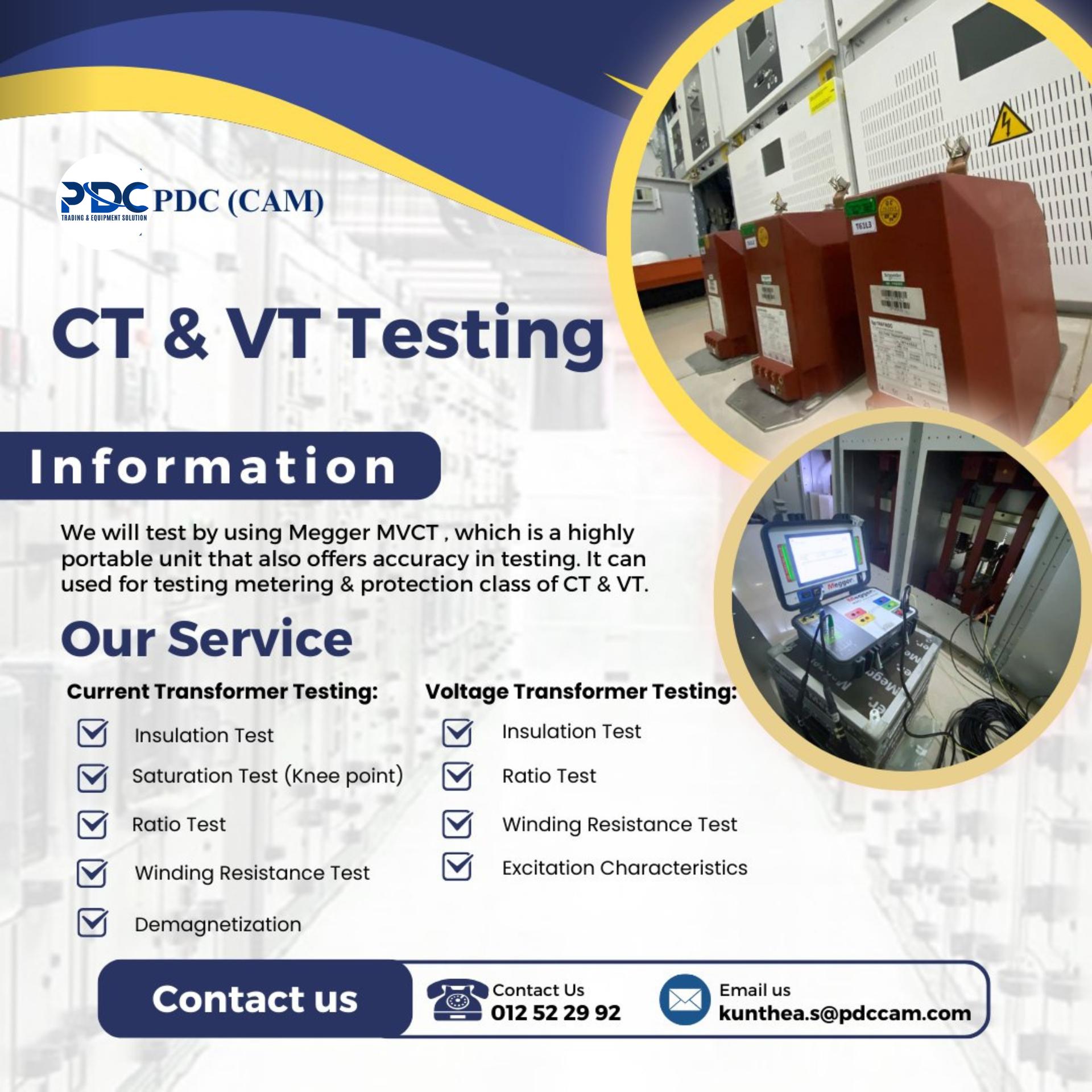 CT and VT Testing