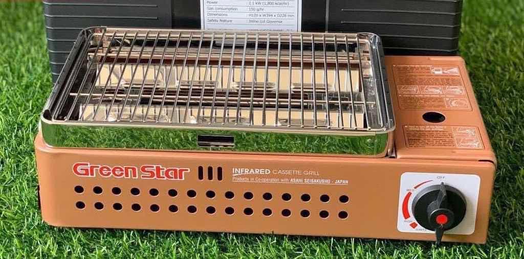ចង្រ្កានអាំងប្រើហ្គាសតូច Gree Star