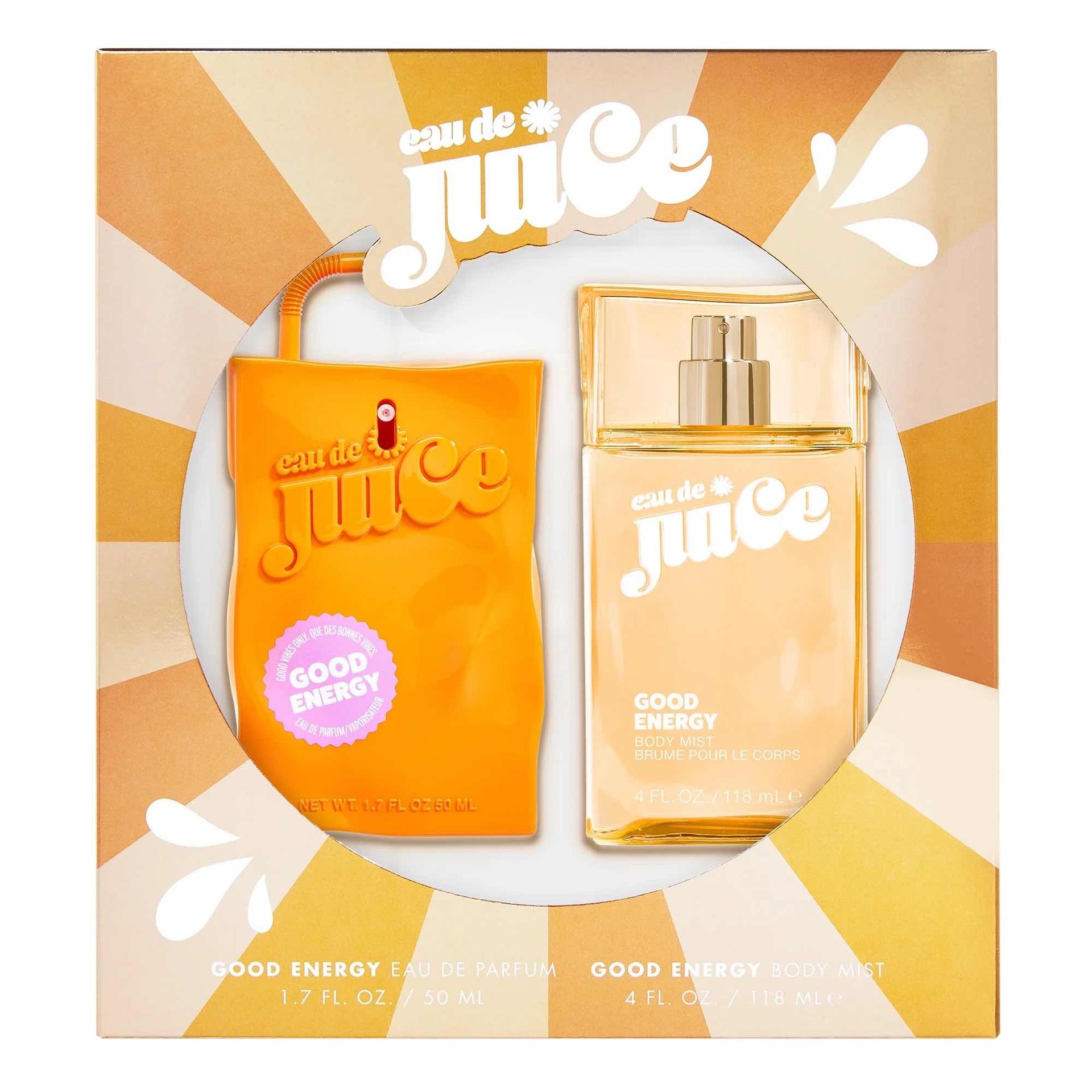 Eau de juice Good Energy set 