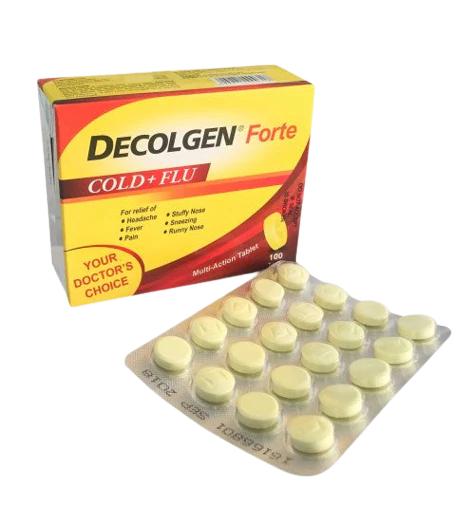 DECOLGEN FORTE B/10x10