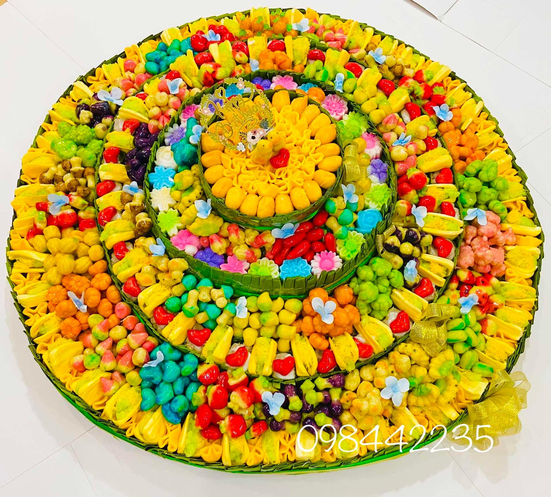 នំ4ជាន់មូល
