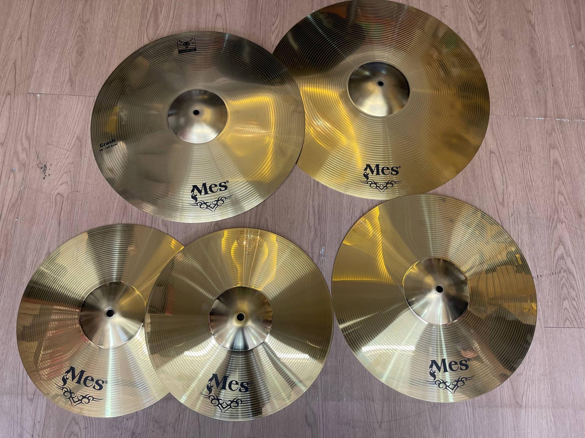 Mes Cymble ឈុតឆាប 14"16"18"20"