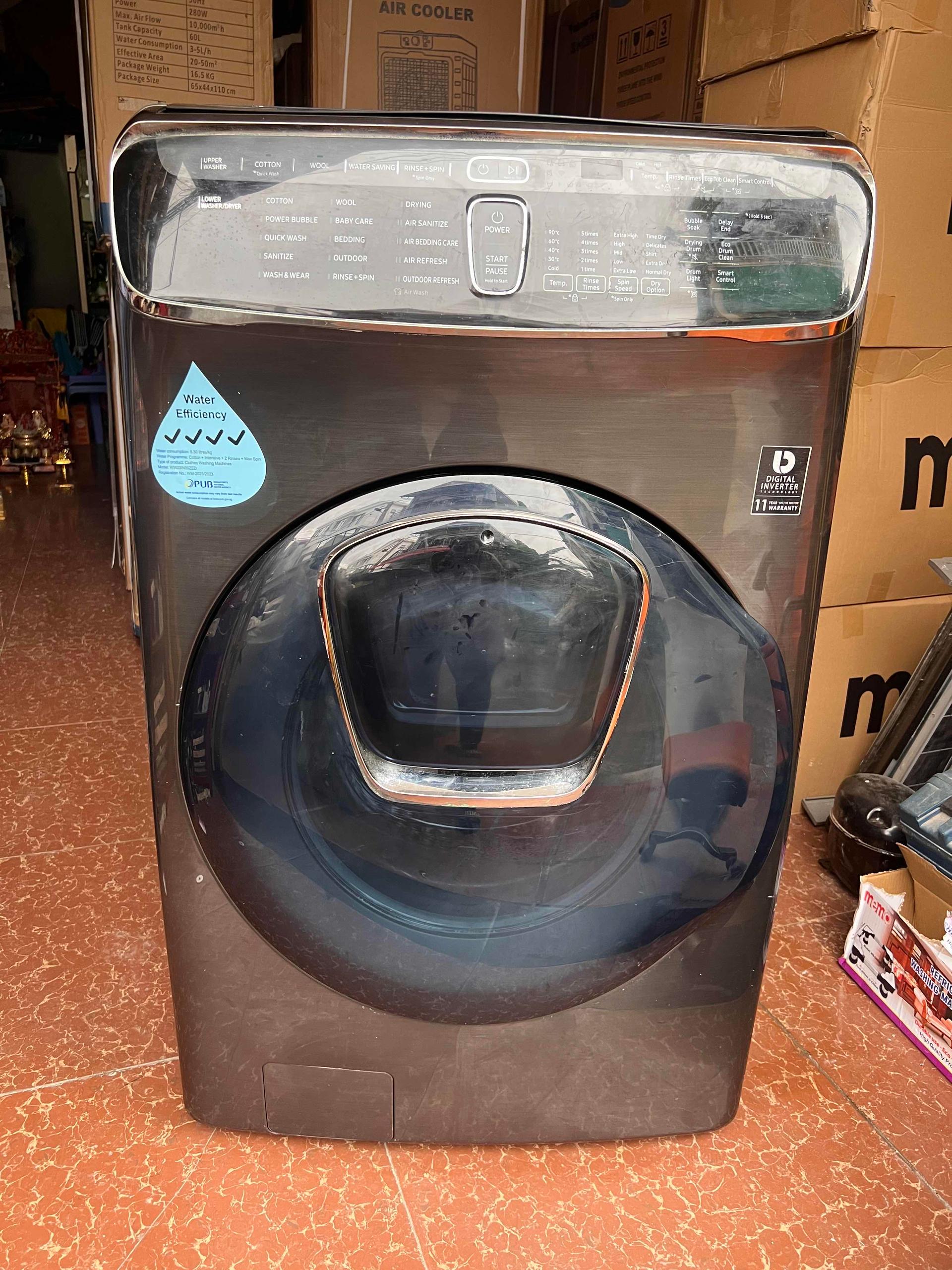 SAMSUNG 21KG/12KG 3.5KG