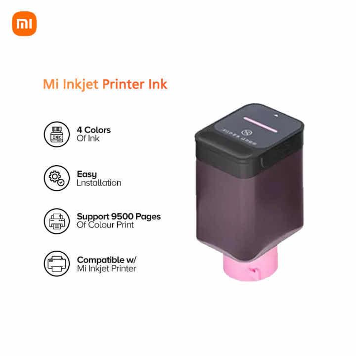 	Xiaomi Mijia Inkjet Printer Ink Cartridges (Color)
