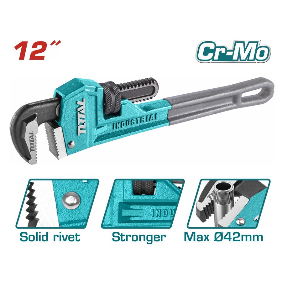 Pipe Wrench 300mm(12")