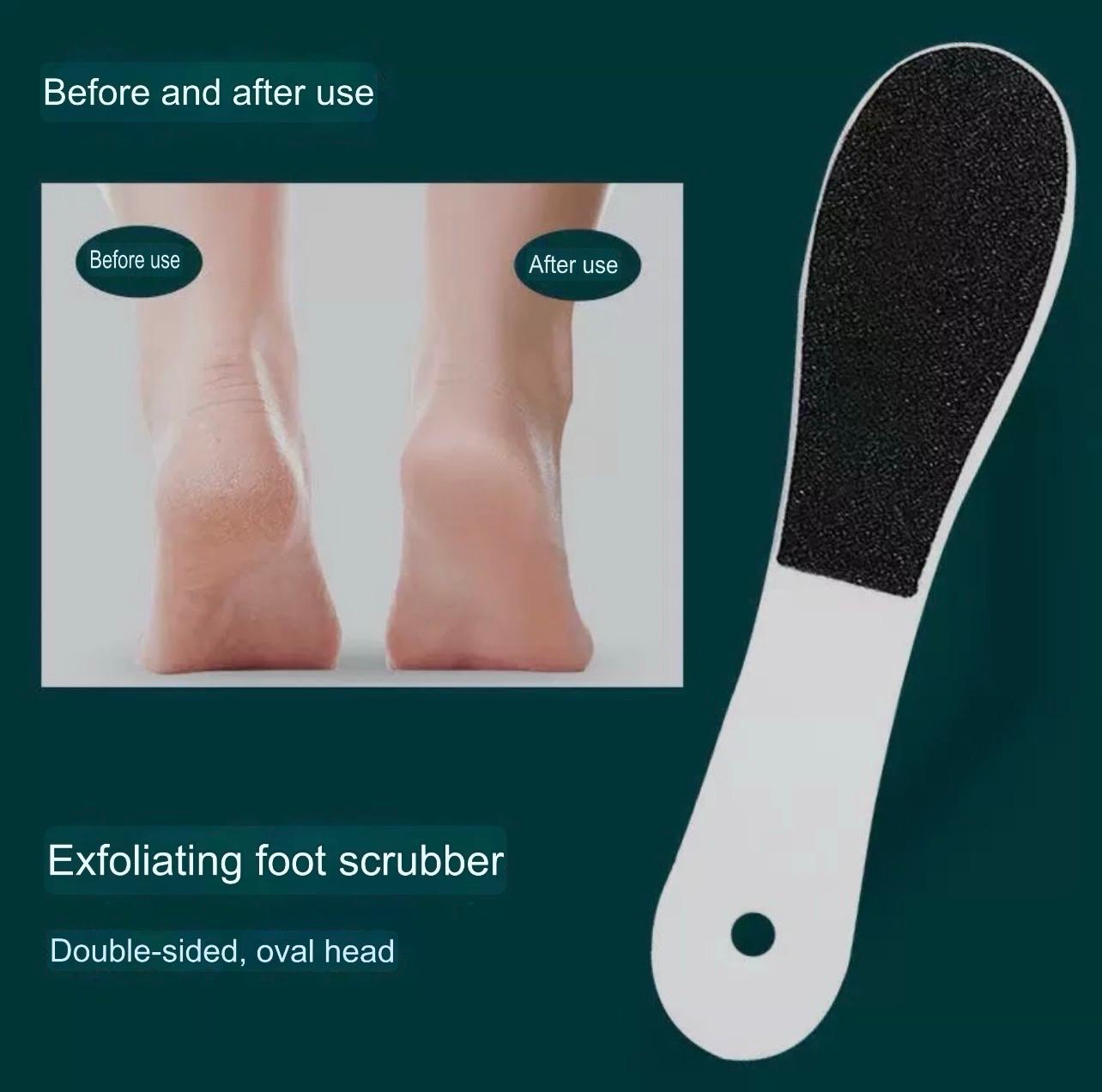 Foot scrubber